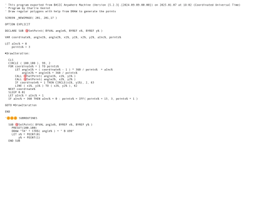 sample_programs/Regular Polygon.prod.bas screenshot