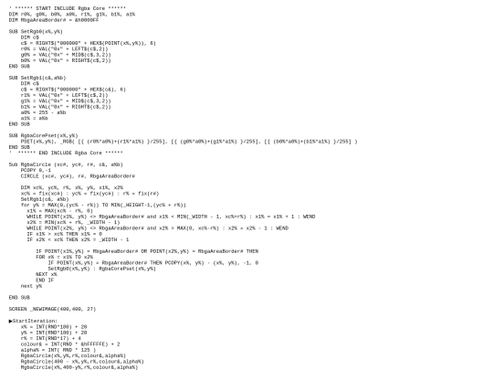 sample_programs/RgbaCircle Biaxial Mosaic.prod.bas screenshot