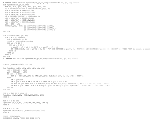 sample_programs/RgbaLine Tester.prod.bas screenshot