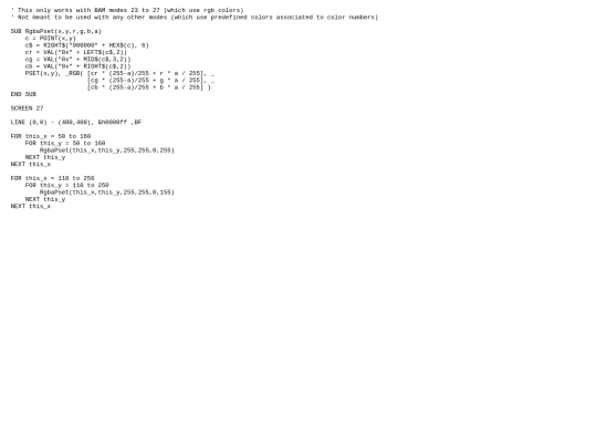 sample_programs/RgbaPset.prod.bas screenshot
