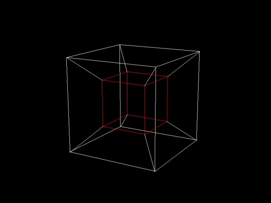 sample_programs/Rotating 4D cube.prod.run screenshot