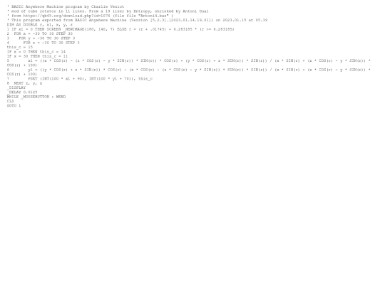 sample_programs/Rotating Parallel Planes.prod.bas screenshot