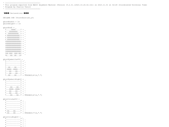 sample_programs/Scroly Ghosts.prod.bas screenshot