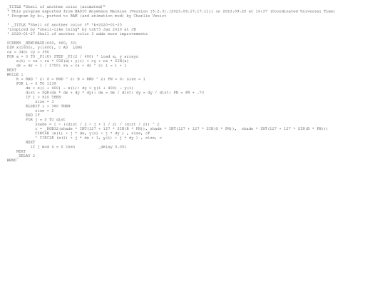 sample_programs/Shell of Another Color.prod.bas screenshot