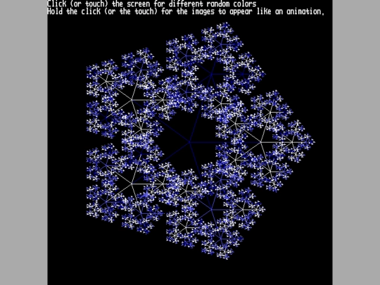 sample_programs/Snowflake.prod.run screenshot