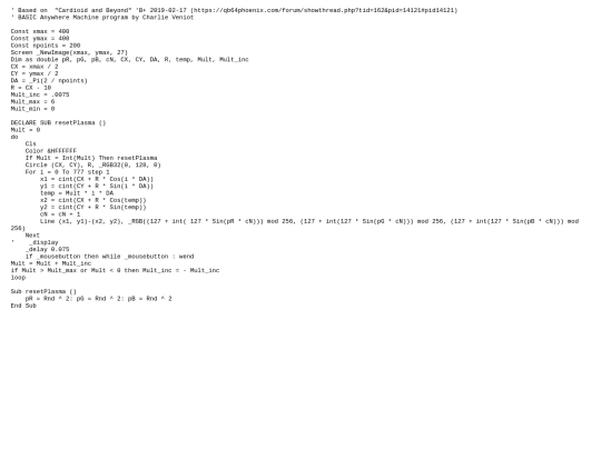 sample_programs/Spawn of Cardioid.prod.bas screenshot