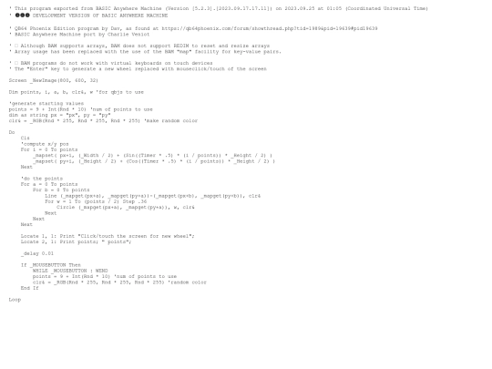 sample_programs/Spinning spiral wheel.prod.bas screenshot