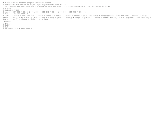 sample_programs/Spiral Graphics.prod.bas screenshot