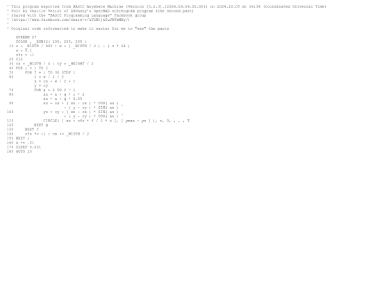 sample_programs/Stereogramish Thingy.prod.bas screenshot