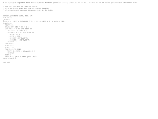 sample_programs/String Art In a Rectangle.prod.bas screenshot
