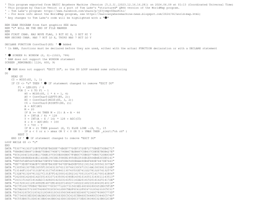 sample_programs/Structured WorldMap.prod.bas screenshot