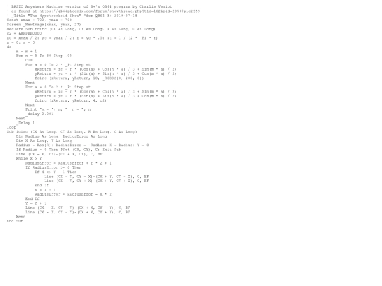 sample_programs/The Hypotrochoid Show QB64ish Deux.prod.bas screenshot