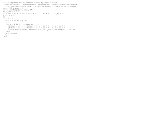 sample_programs/The Hypotrochoid Show.prod.bas screenshot