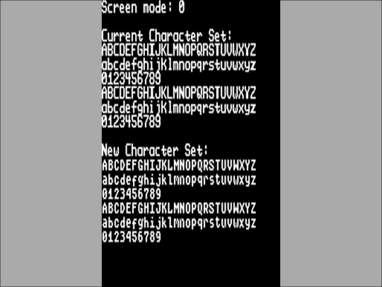 sample_programs/Third Font Setup.prod.run screenshot