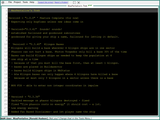 sample_programs/Trek screenshot