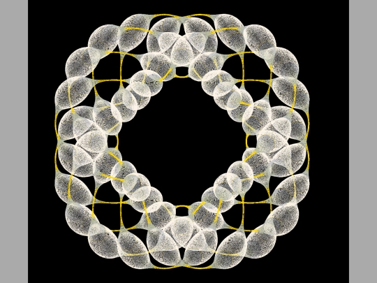 sample_programs/Trigonometric funtions from 14000 CIRCLES.run screenshot