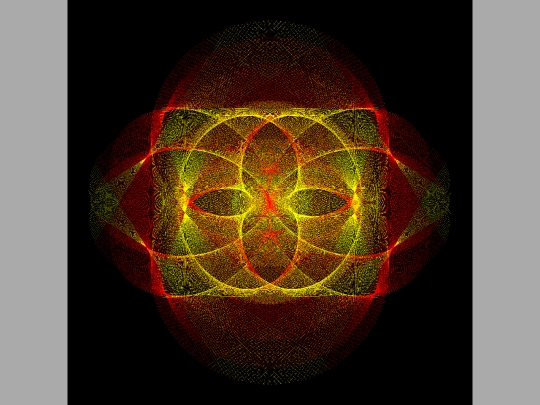 sample_programs/Trigonometric funtions from 4000 LINE SEGMENTS.run screenshot