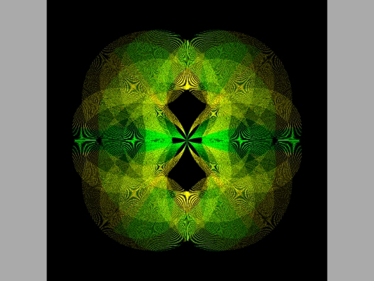 sample_programs/Trigonometric funtions from 8000 LINE SEGMENTS.run screenshot