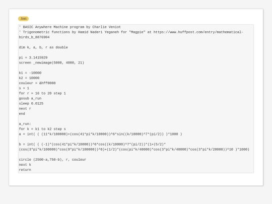sample_programs/Trigonometric funtions from Magpie.bas screenshot