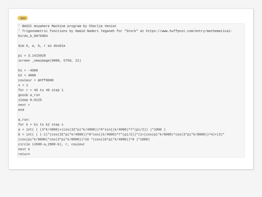 sample_programs/Trigonometric funtions from Stork.bas screenshot