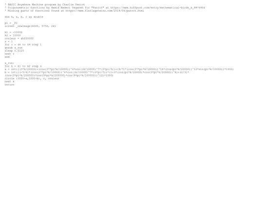 sample_programs/Trigonometric funtions from _Parrot2_.prod.bas screenshot