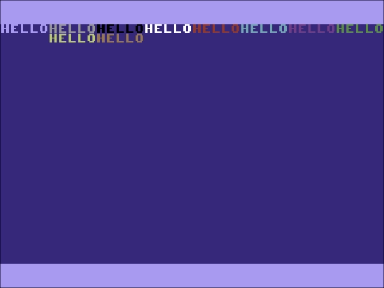 sample_programs/VicIIishColorTheme.prod.run screenshot