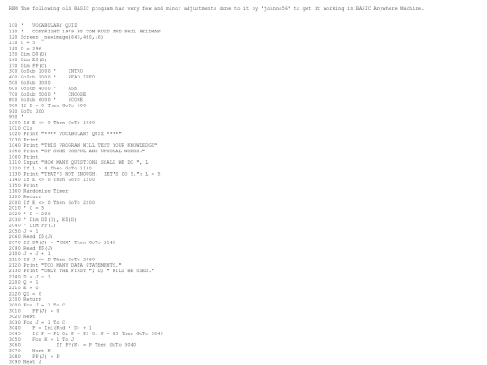 sample_programs/Vocabulary Quiz.prod.bas screenshot