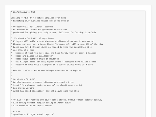 sample_programs/WasPentalive's Trek.prod.bas screenshot