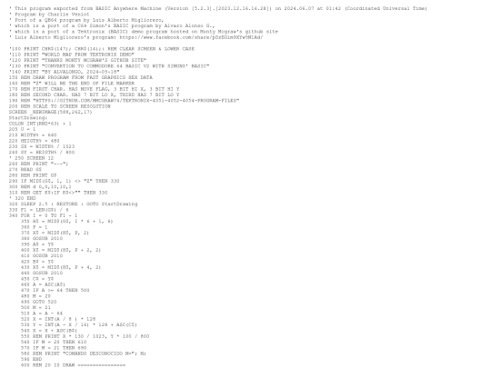 sample_programs/World Map.prod.bas screenshot