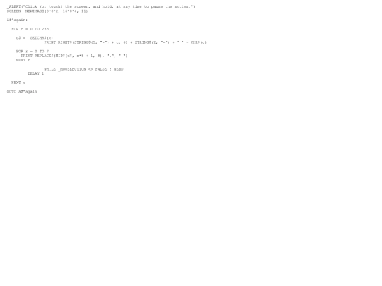 sample_programs/_GETCHR$ tester.prod.bas screenshot