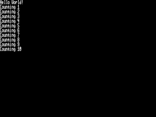 wwwBASIC/HelloWorld.wwwbasic screenshot