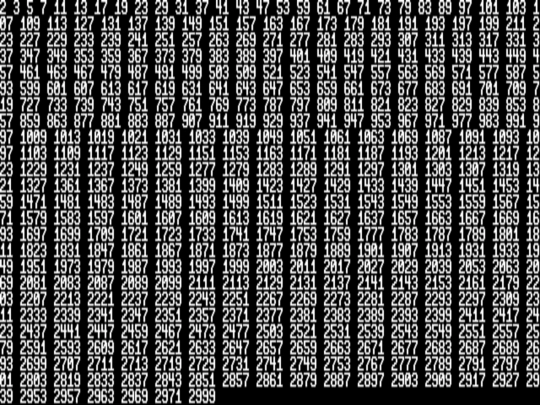 wwwBASIC/primes.wwwbasic screenshot