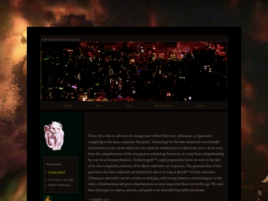 Cyber screenshot