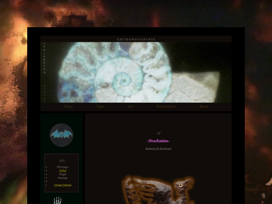 Non-Entities screenshot