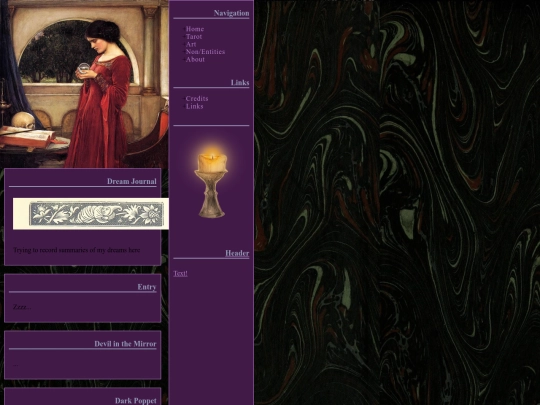 dream-journal screenshot