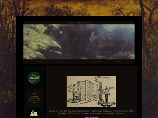 tarot screenshot