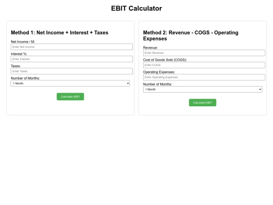 business/ebit screenshot