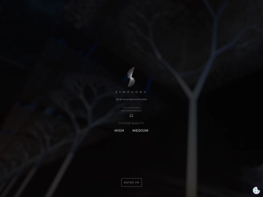 symphony screenshot