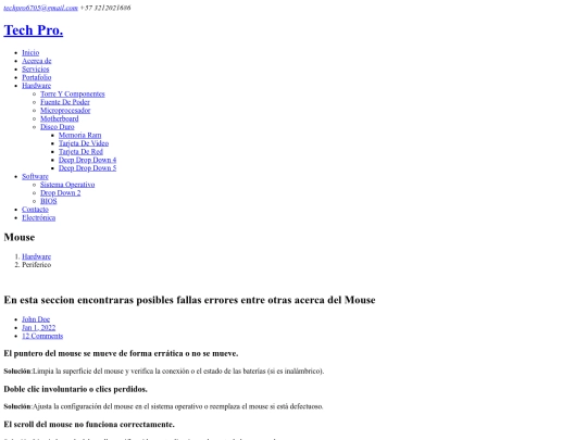 pestañas/mouse screenshot