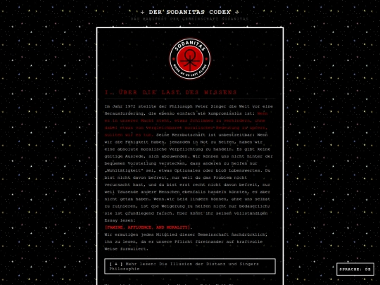 codex/de screenshot