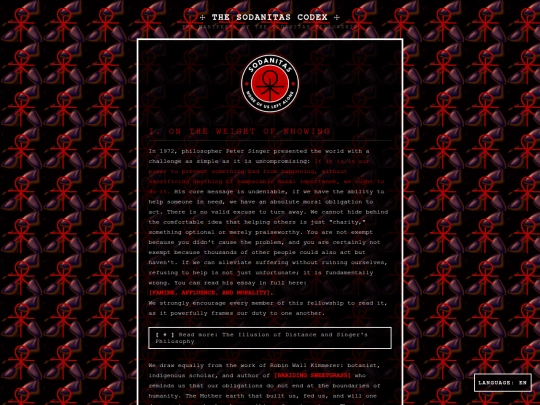 codex/en screenshot