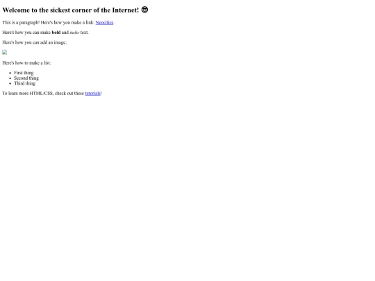 homepage screenshot