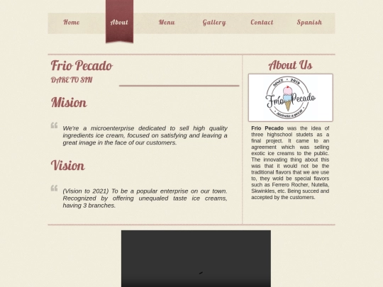about-en screenshot