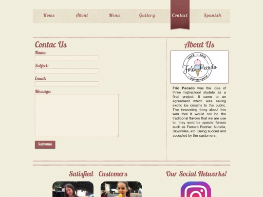 contact-en screenshot