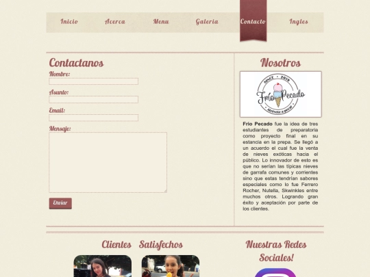 contact screenshot