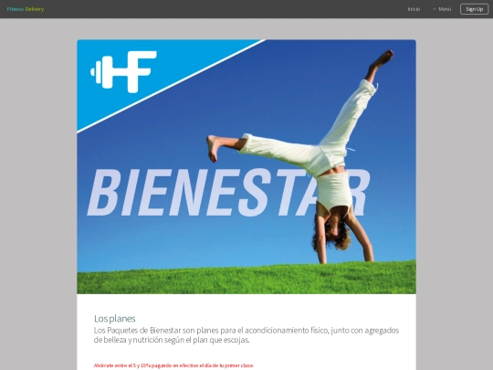 bienestar screenshot