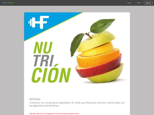 nutricion screenshot