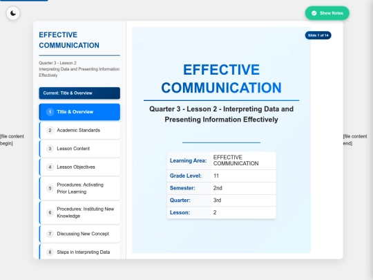 EffectiveCom11q3/ECq3L21pov screenshot