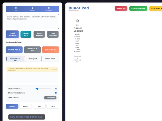 gameapps26feb/bunotpadv11 screenshot