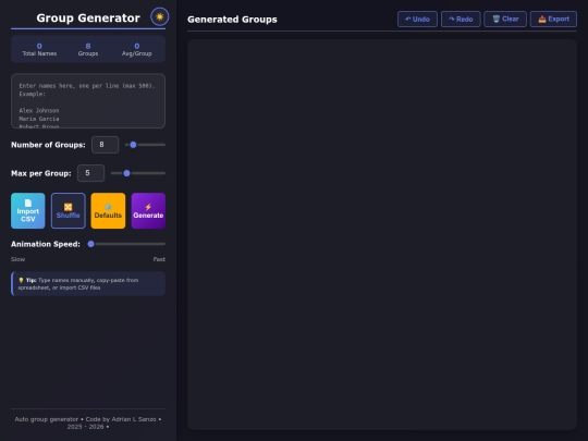 gameapps26feb/groupgenerator26v1 screenshot